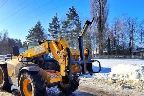 Hook for Containers (Big Bags) for Telescopic Handler
